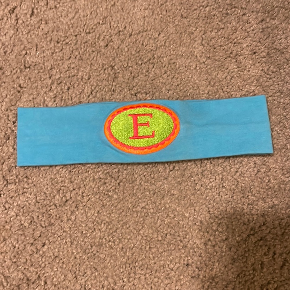 Logo Loops “E” Headband